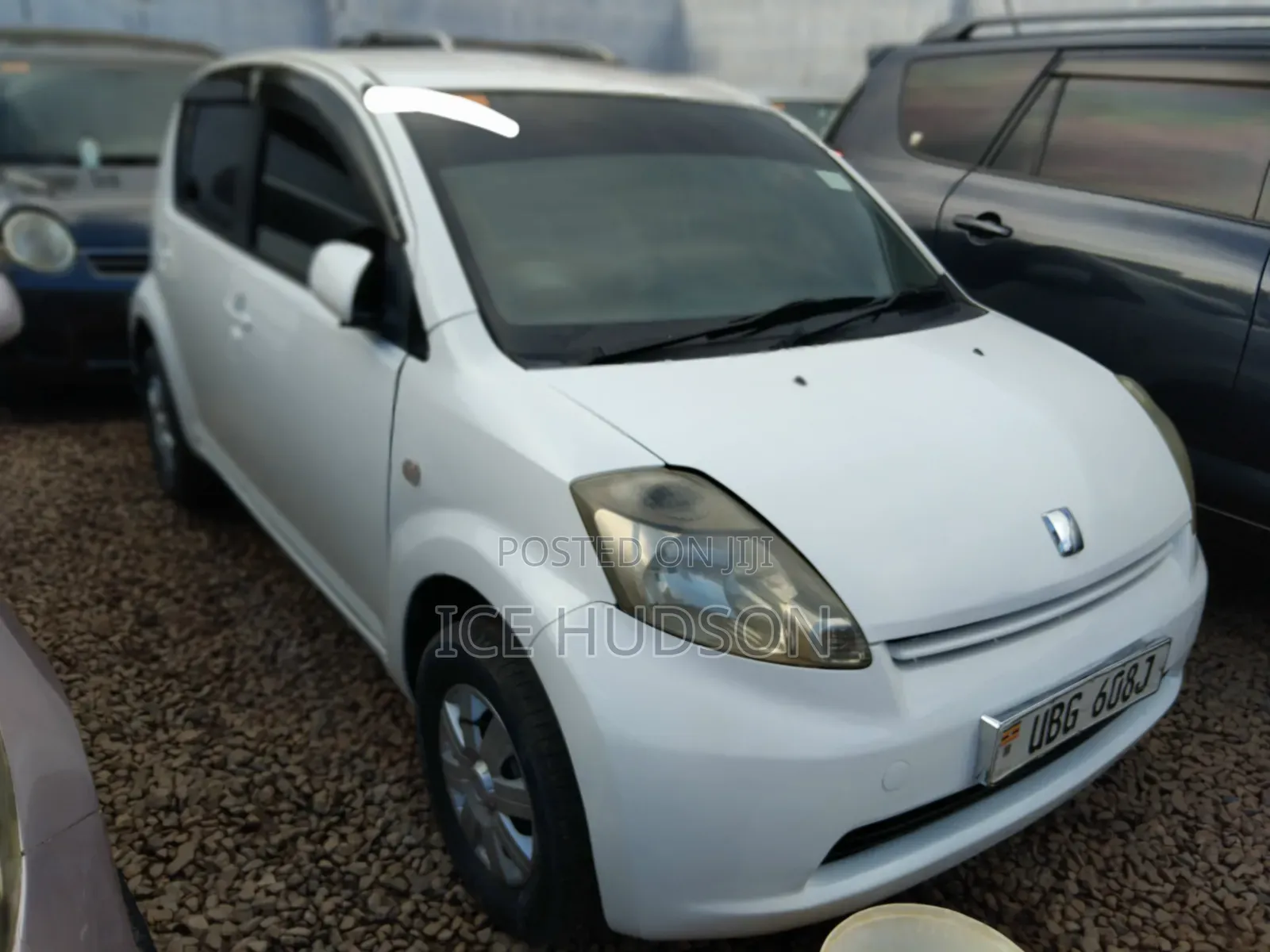 Toyota Passo 2010 White