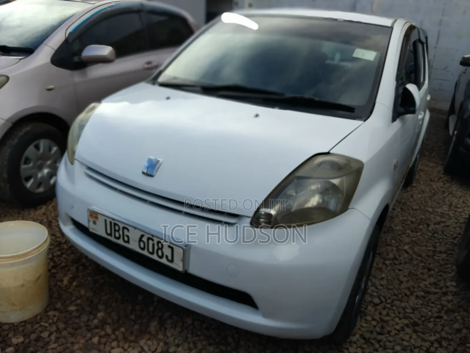 Toyota Passo 2010 White