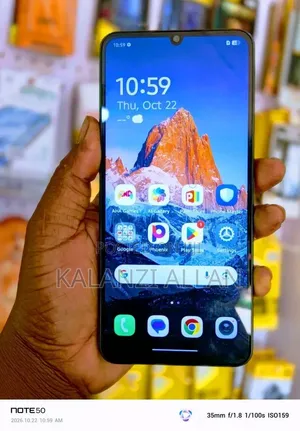 New Tecno Pop 20 128 GB Black
