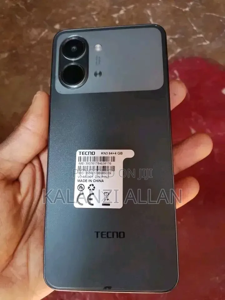 New Tecno Pop 20 128 GB Black