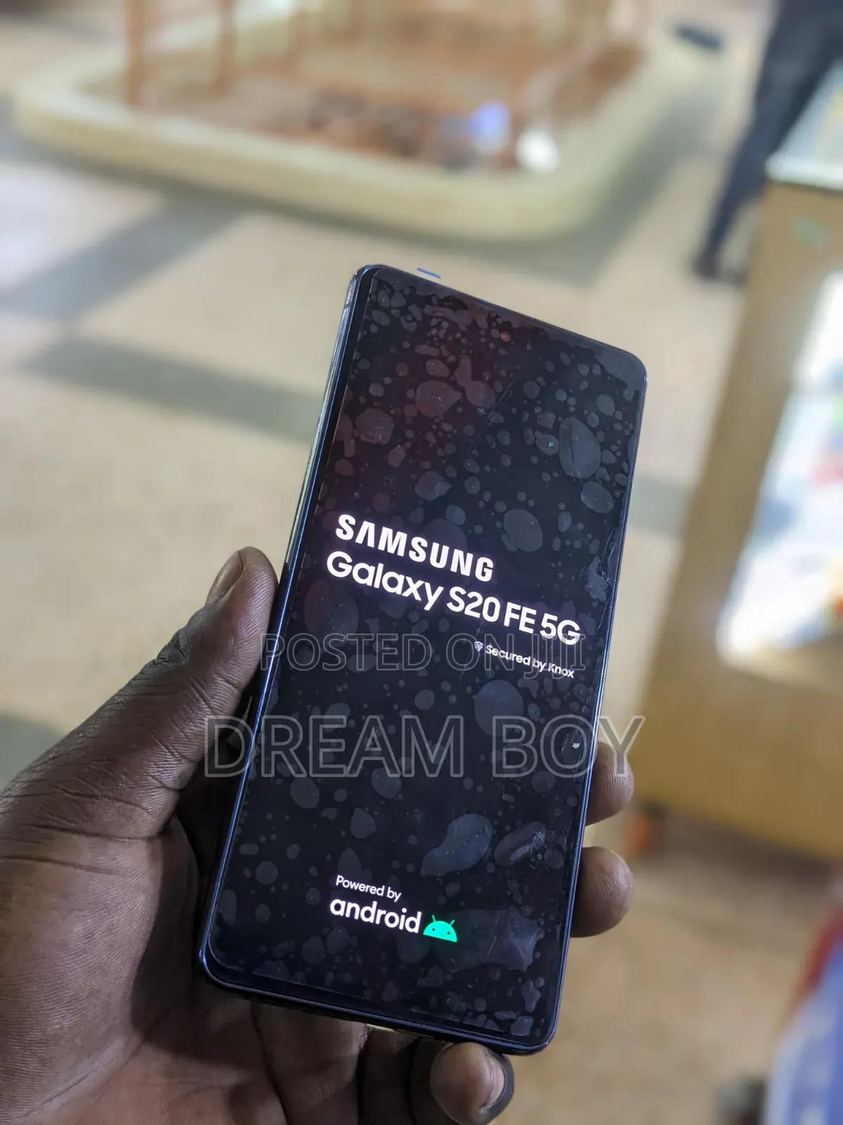 Samsung Galaxy S20 FE 5G 128 GB Blue