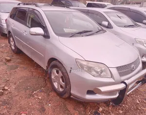 Toyota Corolla Fielder 1.5 Petrol FWD 2010 Silver