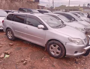 Toyota Corolla Fielder 1.5 Petrol FWD 2010 Silver