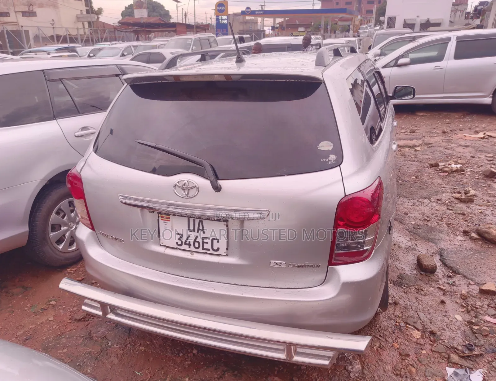 Toyota Corolla Fielder 1.5 Petrol FWD 2010 Silver