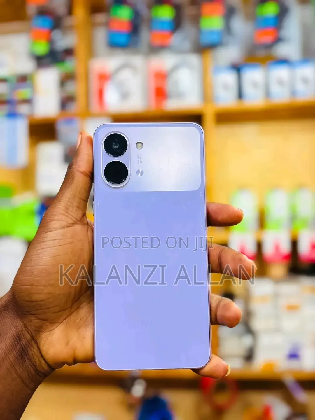 New Tecno Pop 20 128 GB Silver