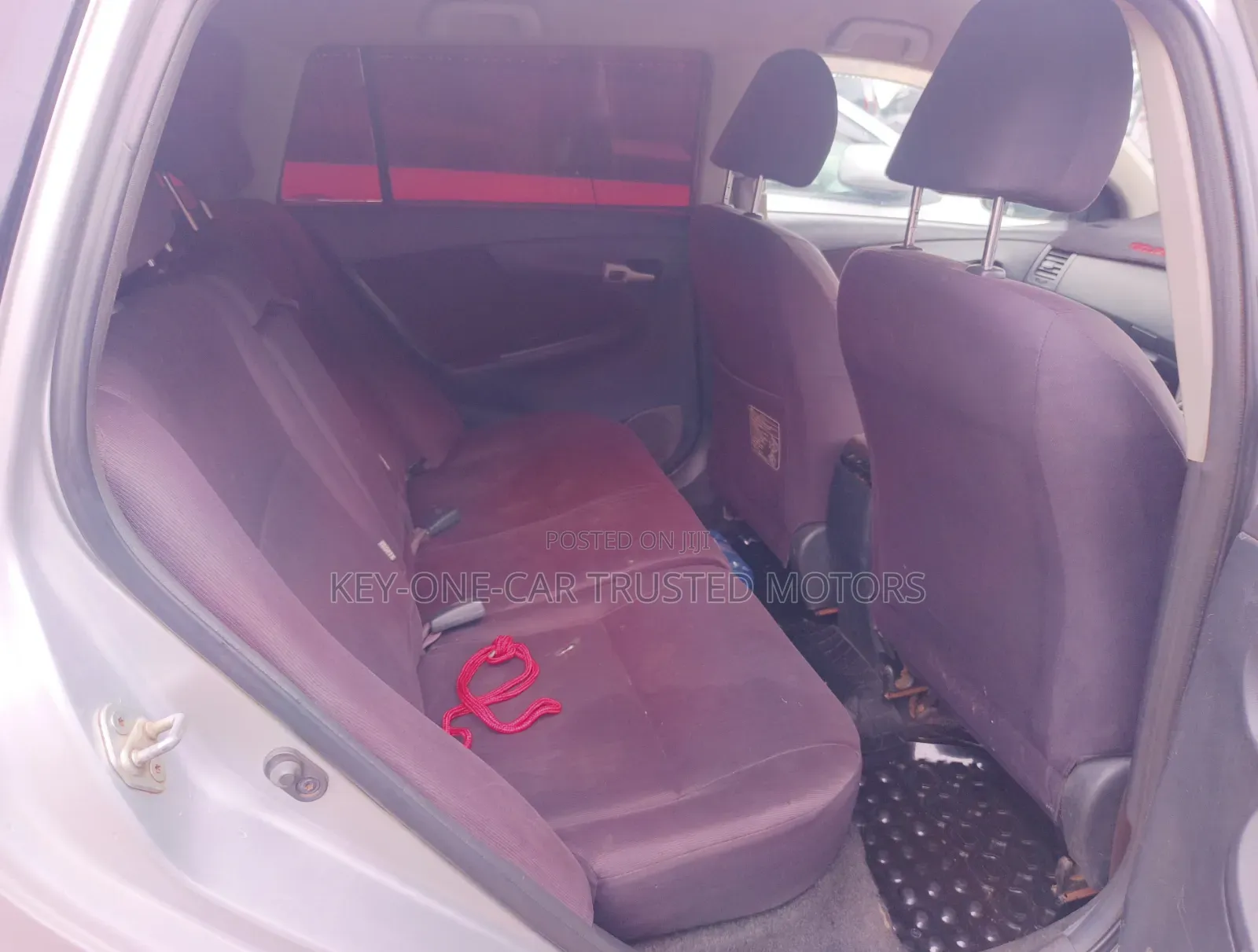 Toyota Corolla Fielder 1.5 Petrol FWD 2010 Silver