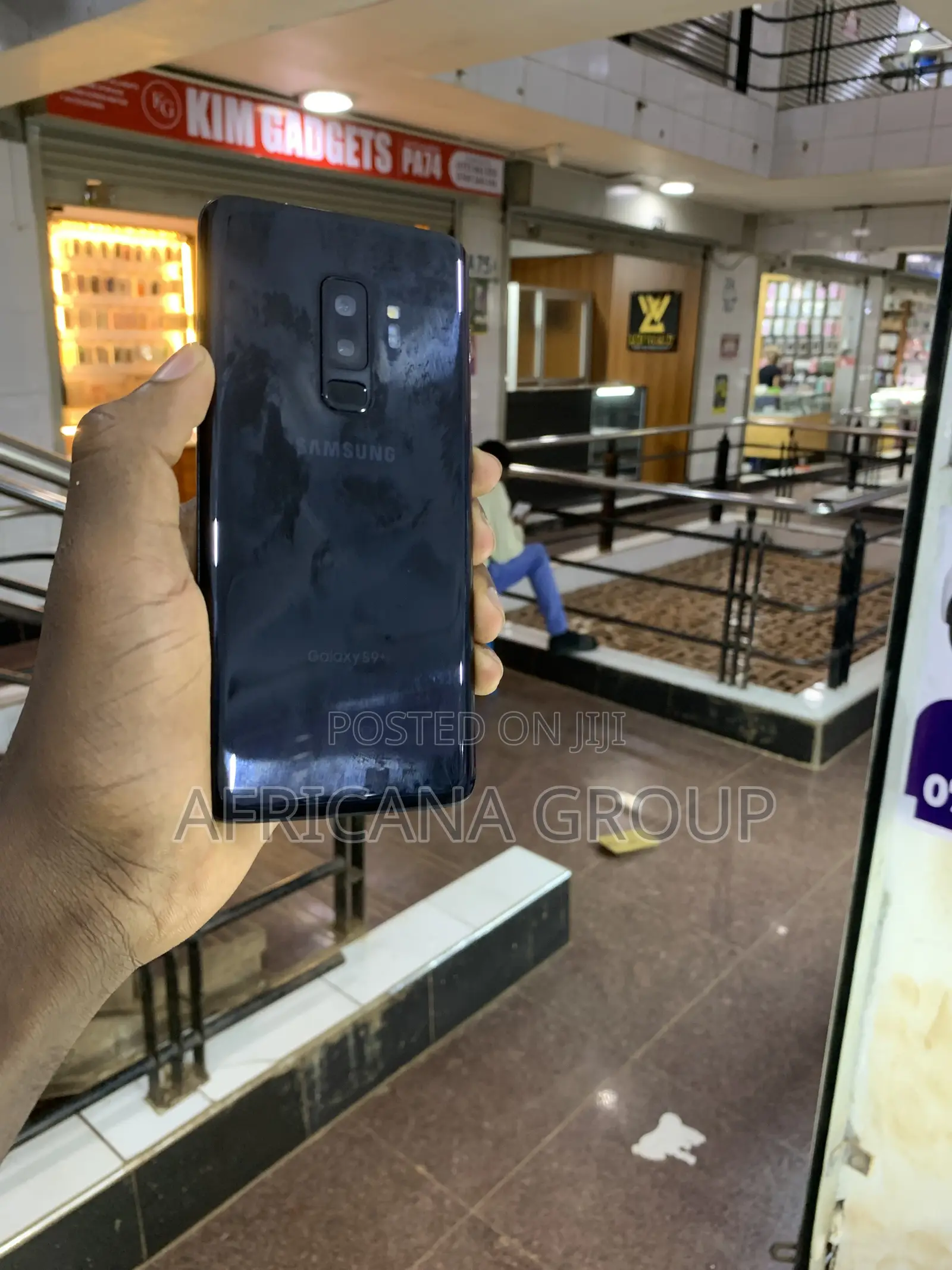 New Samsung Galaxy S9 Plus 64 GB Black