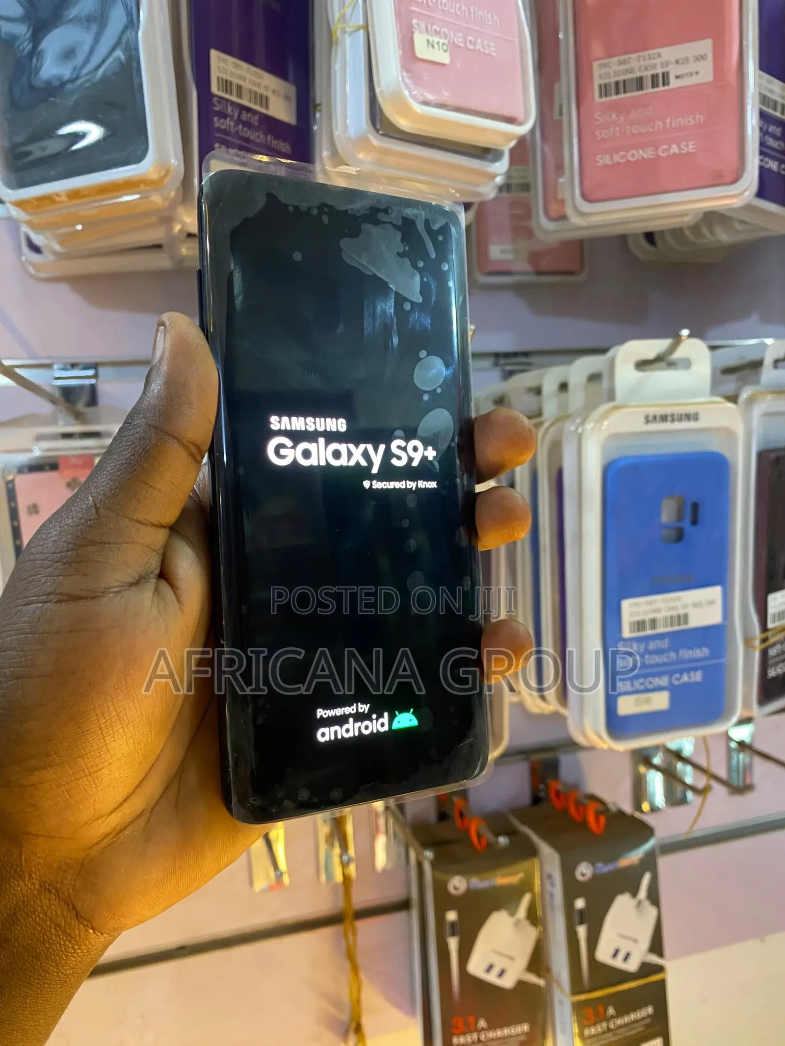 New Samsung Galaxy S9 Plus 64 GB Black