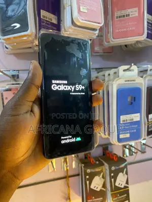 New Samsung Galaxy S9 Plus 64 GB Black