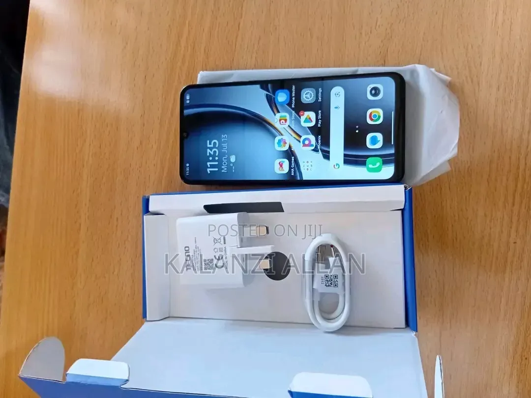 New Tecno Pop 20 128 GB Silver