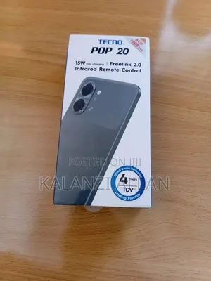 New Tecno Pop 20 128 GB Silver