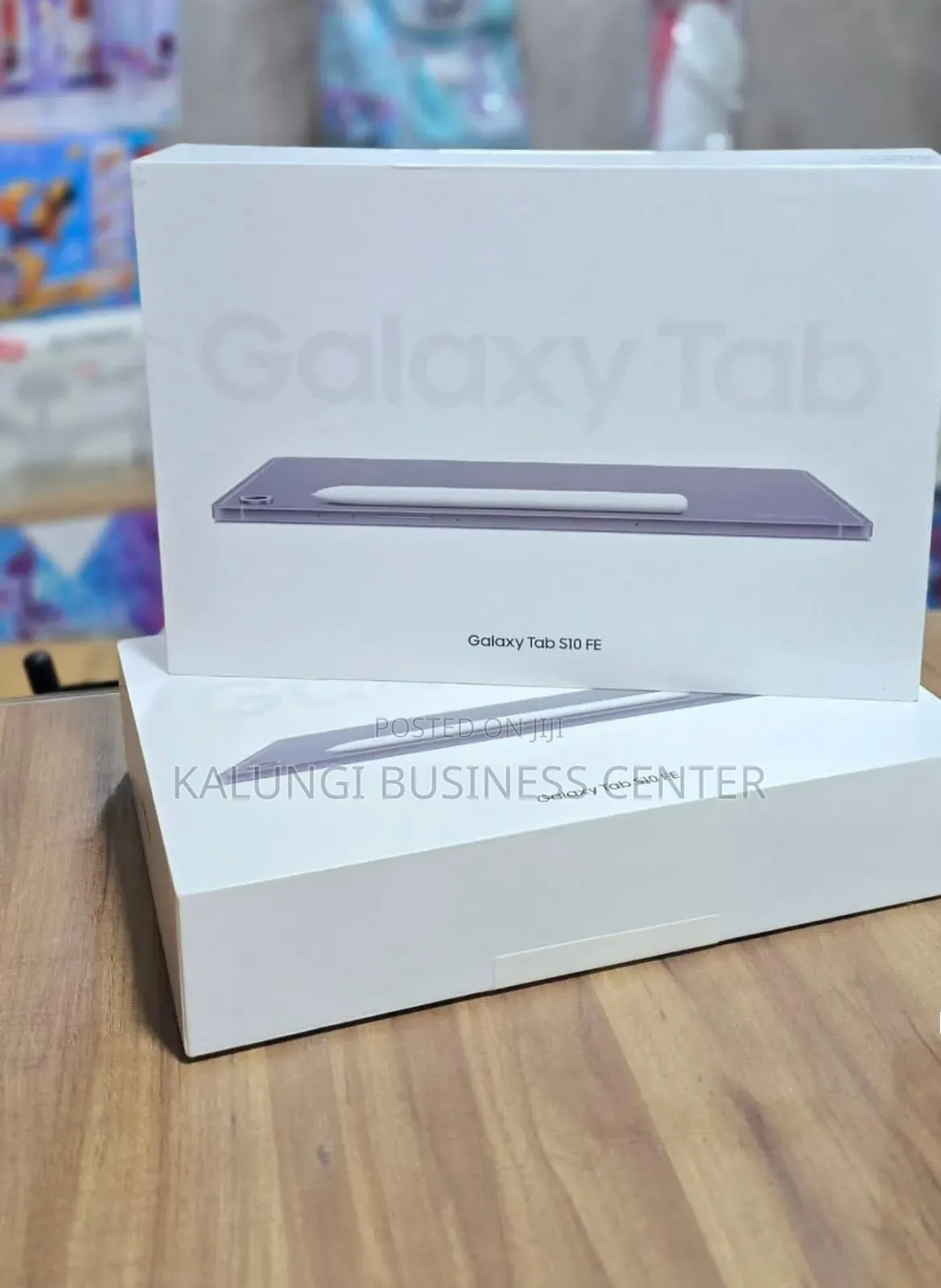New Samsung Galaxy Tab S10 FE 128 GB Gray