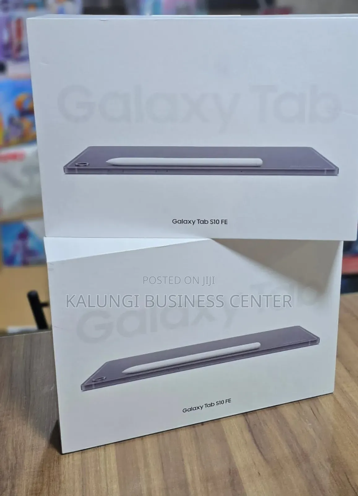 New Samsung Galaxy Tab S10 FE 128 GB Gray