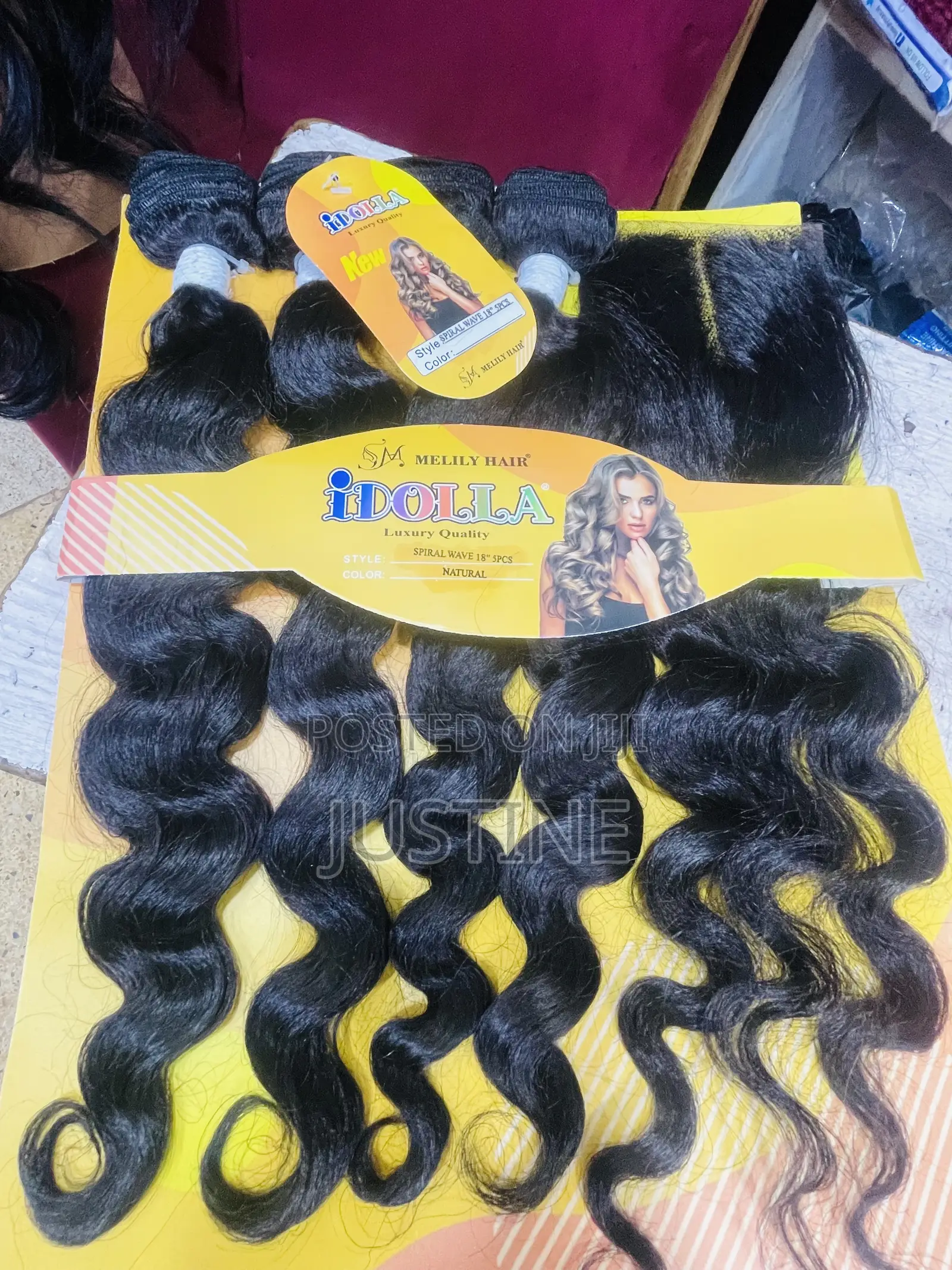 Idola Body Wave