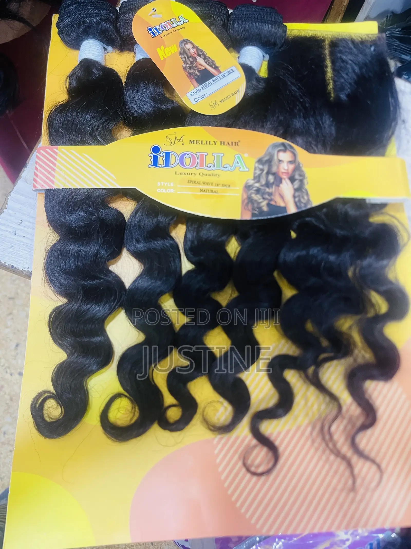 Idola Body Wave