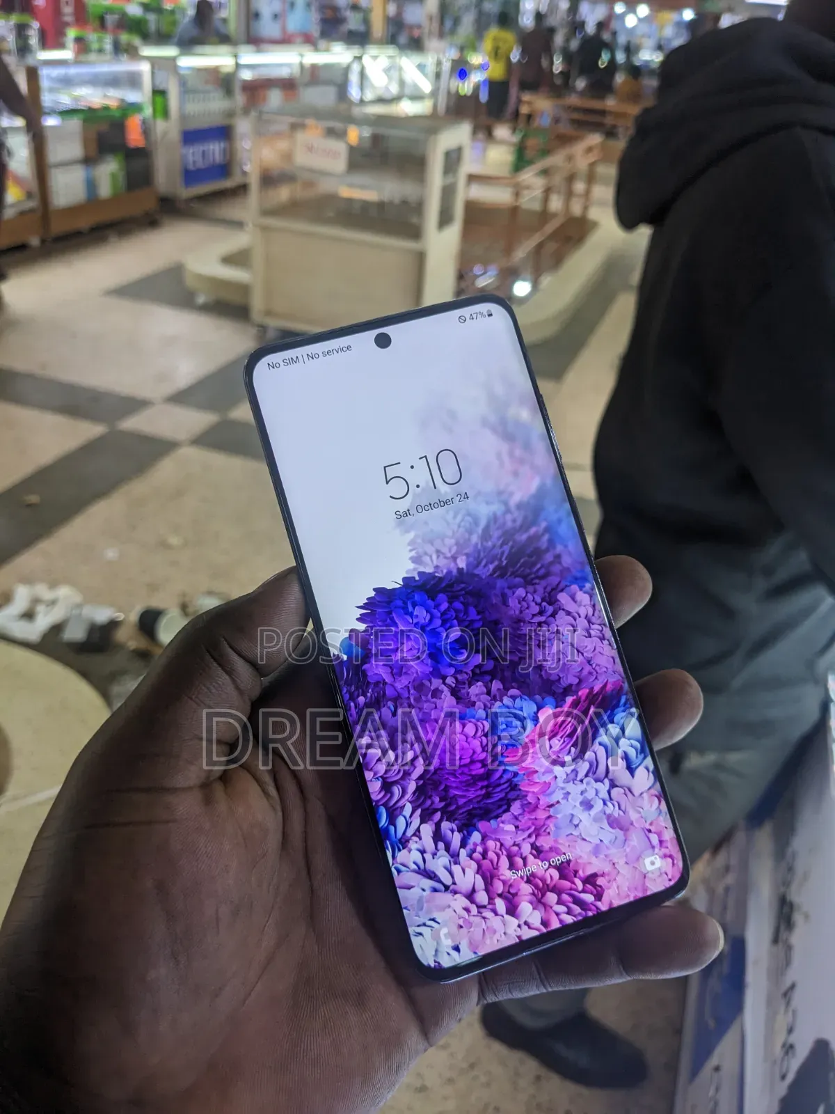 Samsung Galaxy S20+ 128 GB White