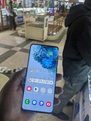 Samsung Galaxy S20+ 128 GB White