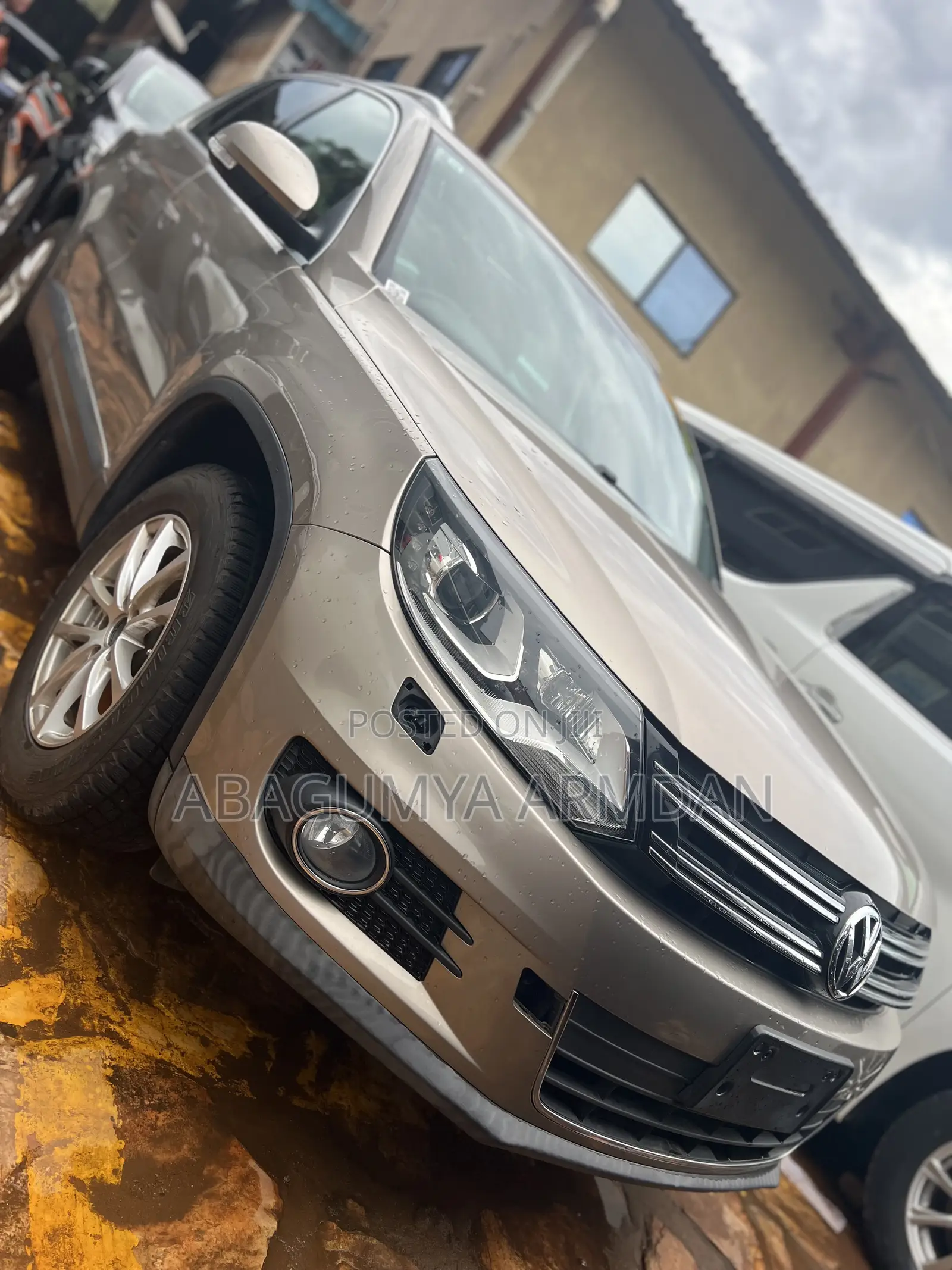 Volkswagen Tiguan SE 2013 Brown