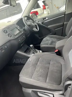 Volkswagen Tiguan SE 2013 Brown