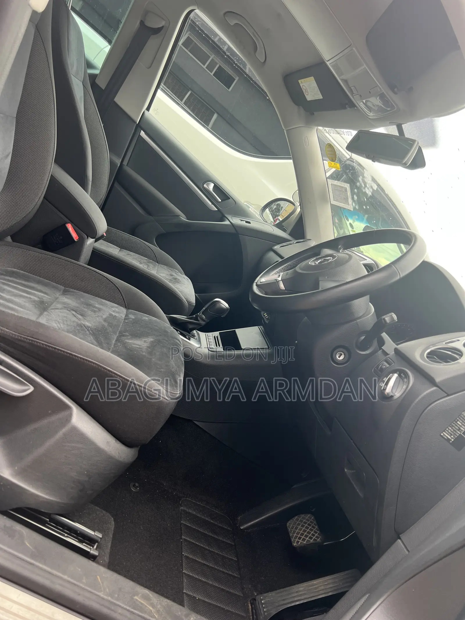 Volkswagen Tiguan SE 2013 Brown