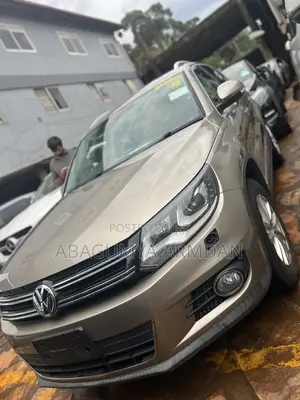Volkswagen Tiguan SE 2013 Brown