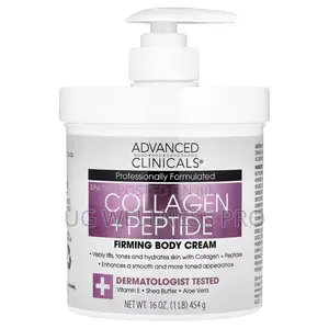 Collagen + Peptide Firming Body Cream 454g Skin Lifts & Tones Moisturi