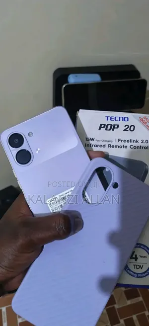 New Tecno Pop 20 128 GB Gray
