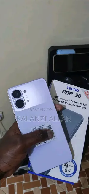 New Tecno Pop 20 128 GB Gray