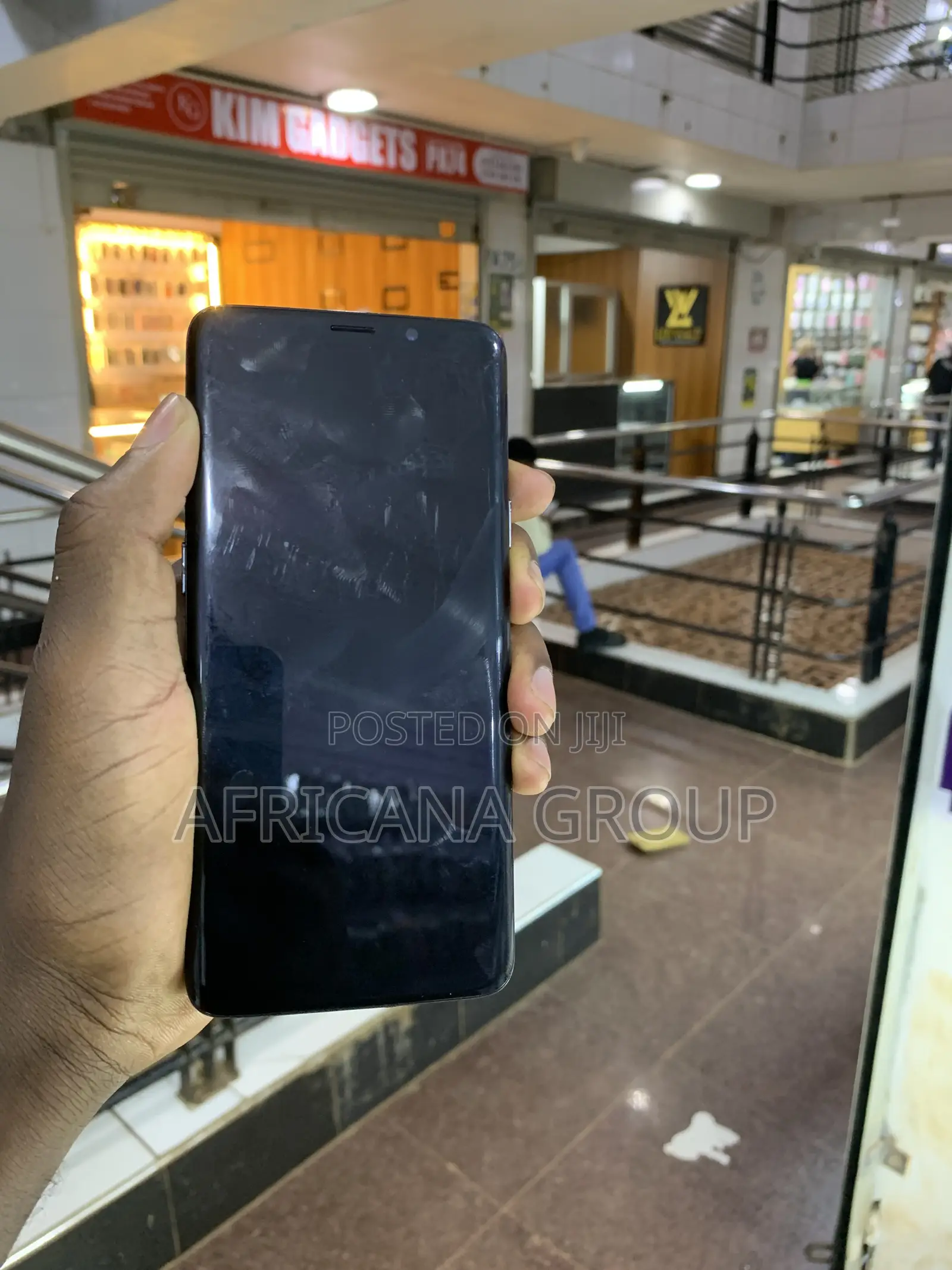 New Samsung Galaxy S9 Plus 64 GB Black
