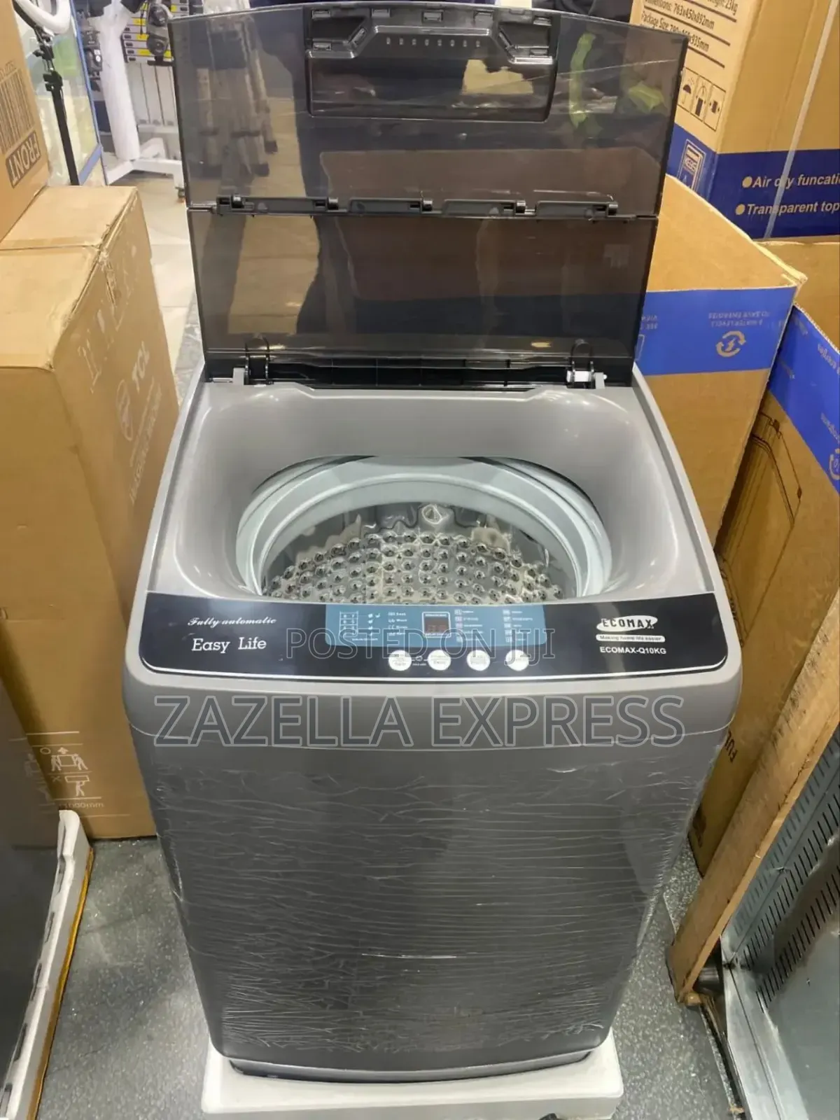 15kg Automatic Top Loading Washing Machine