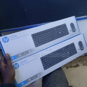 HP Wireless Keyboard and Mouse, Wireless Keyboard