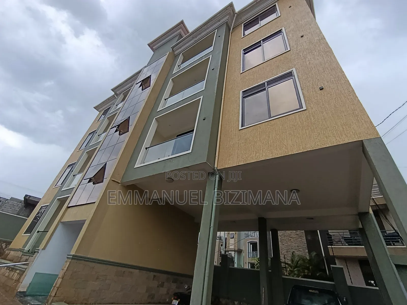 Furnished 1bdrm Block of Flats in Kyanja, Central Division for sale