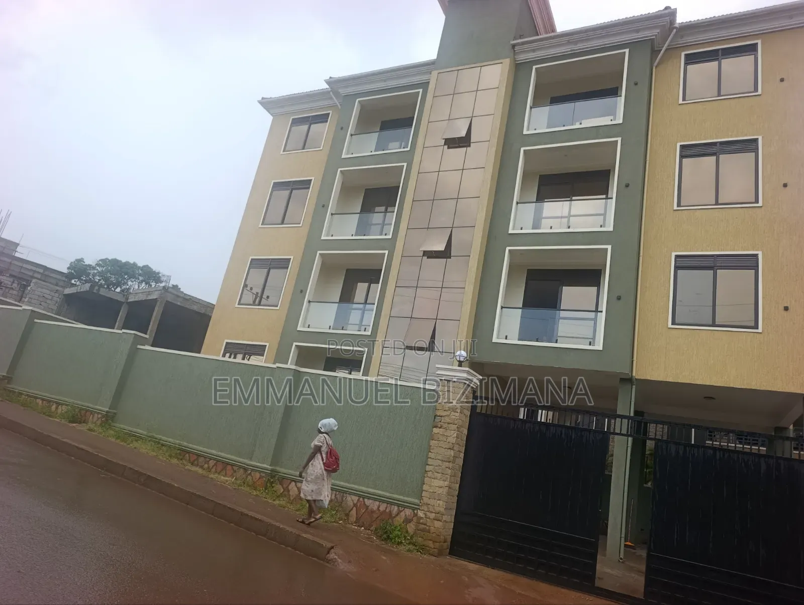 Furnished 1bdrm Block of Flats in Kyanja, Central Division for sale