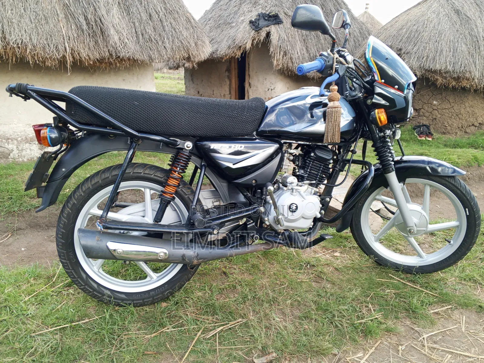 Bajaj Boxer 125 2025 Black