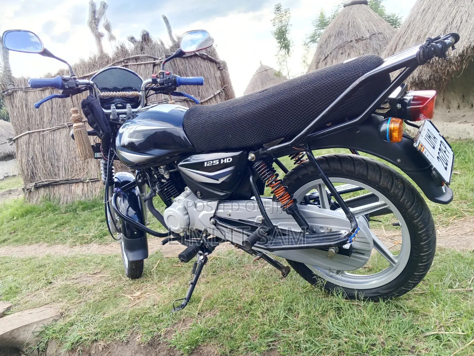 Bajaj Boxer 125 2025 Black