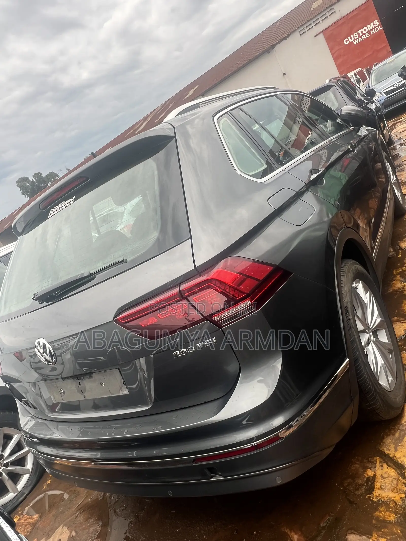 Volkswagen Tiguan 2.0T S AWD 4MOTION 2017 Gray