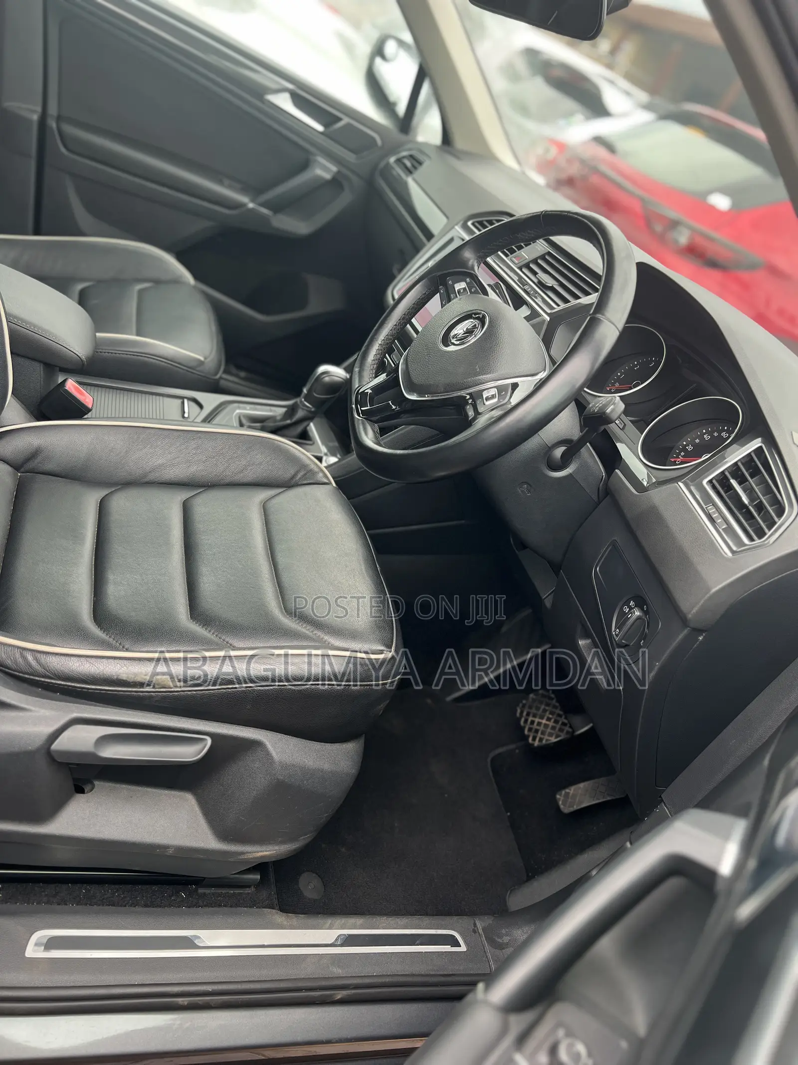 Volkswagen Tiguan 2.0T S AWD 4MOTION 2017 Gray
