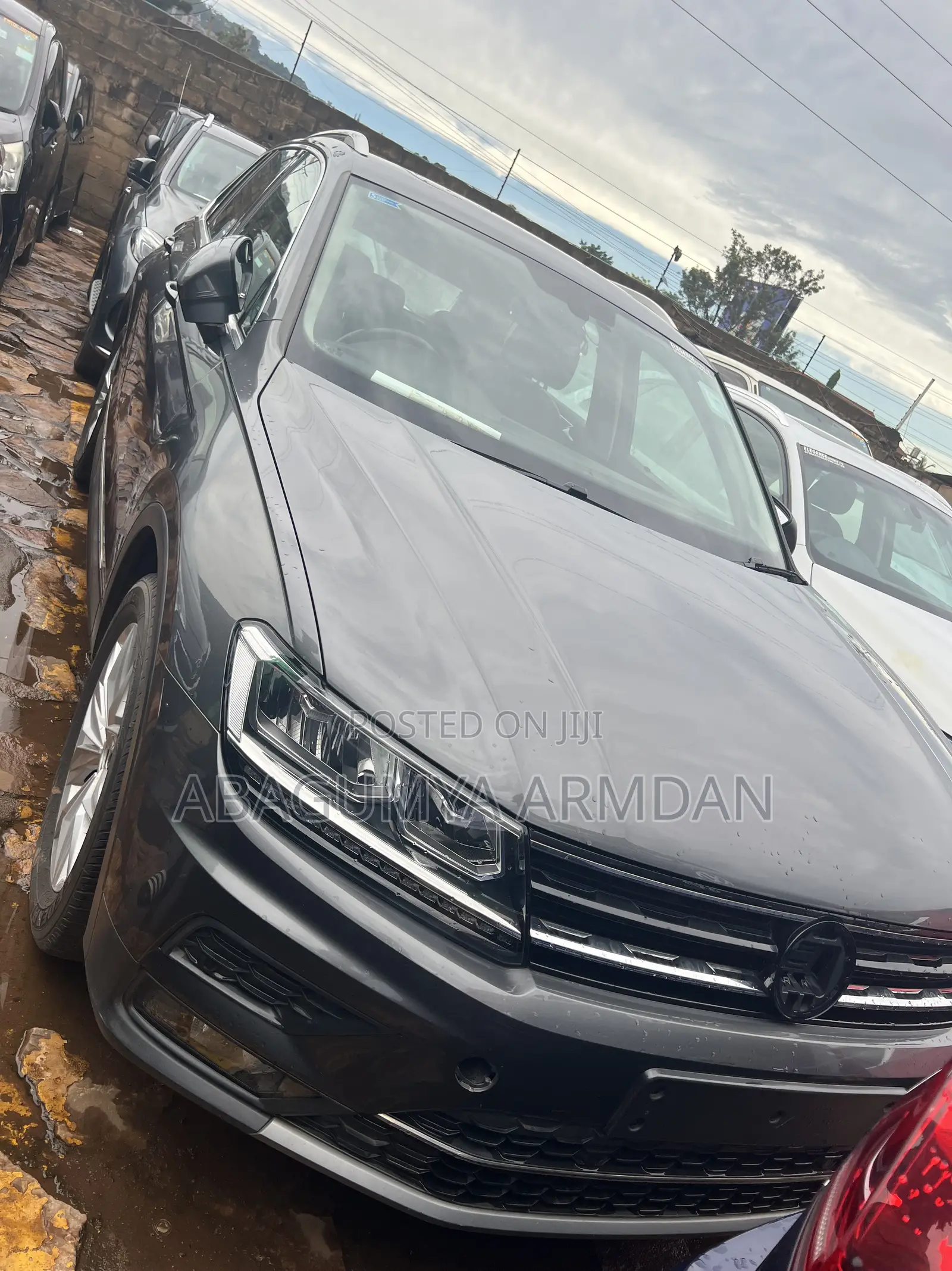Volkswagen Tiguan 2.0T S AWD 4MOTION 2017 Gray
