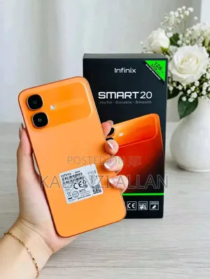 New Infinix Smart 20 128 GB Orange
