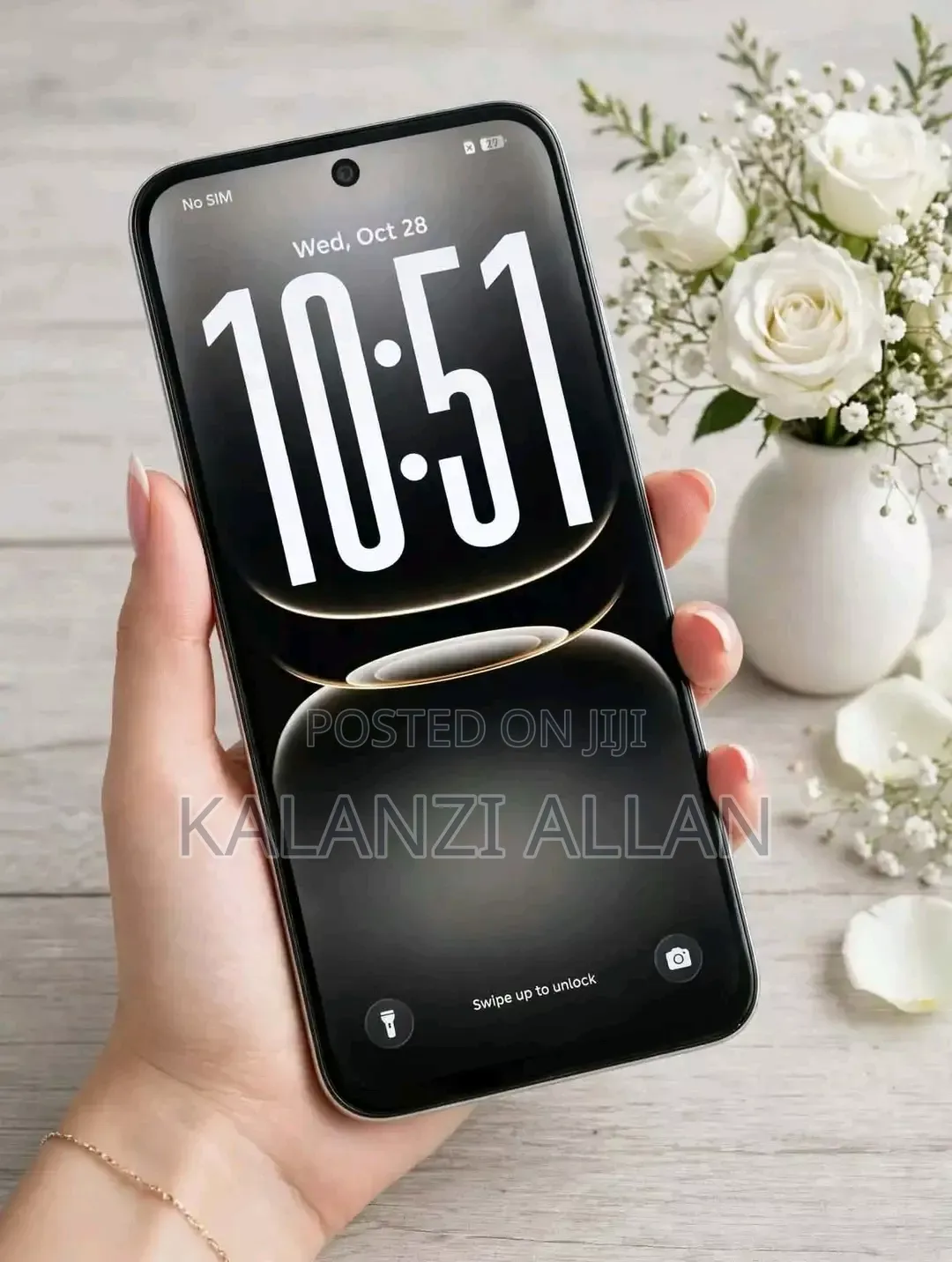 New Infinix Smart 20 128 GB Orange