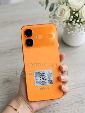 New Infinix Smart 20 128 GB Orange