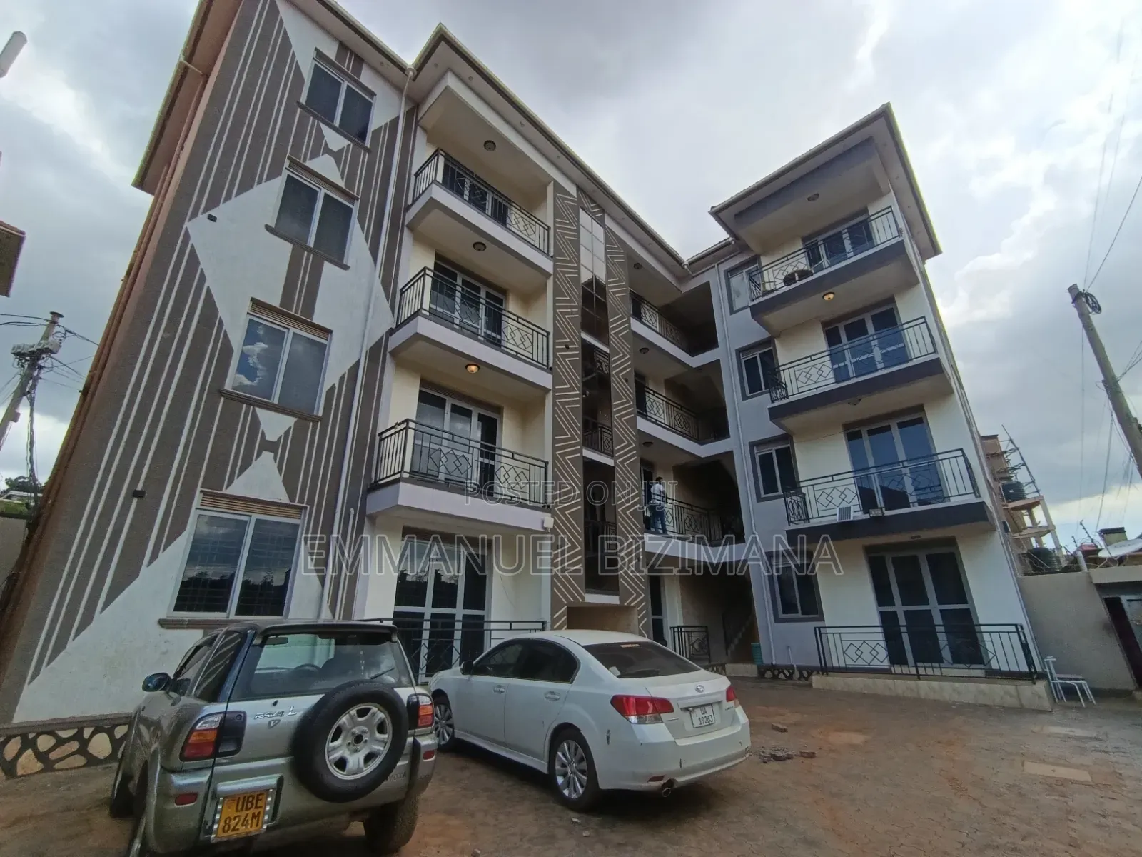 Furnished 1bdrm Block of Flats in Kyanja, Central Division for sale