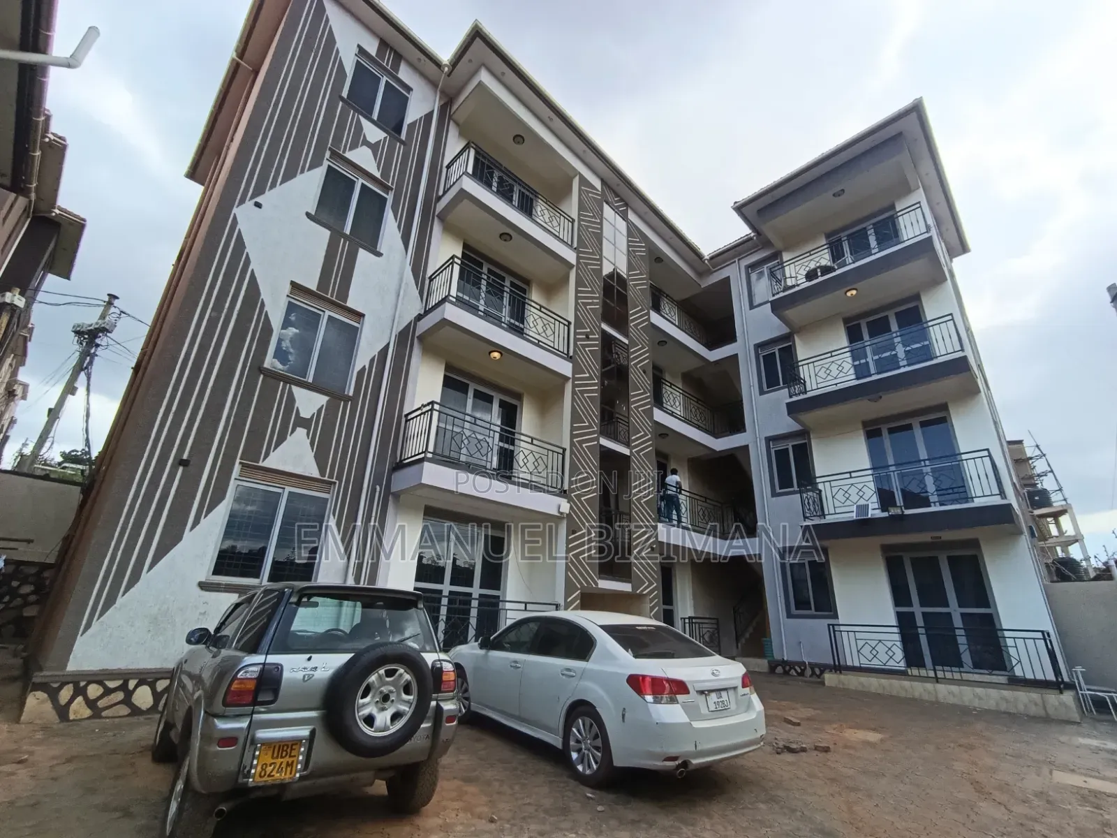 Furnished 1bdrm Block of Flats in Kyanja, Central Division for sale