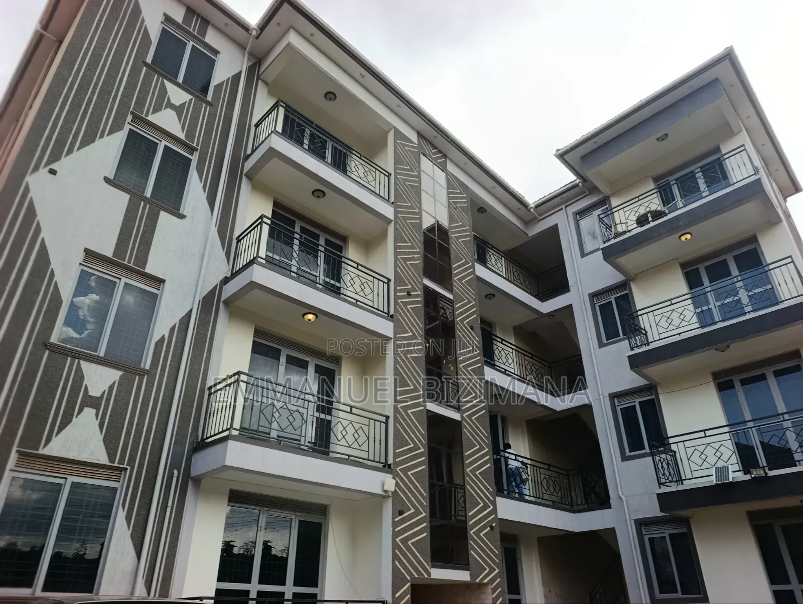 Furnished 1bdrm Block of Flats in Kyanja, Central Division for sale