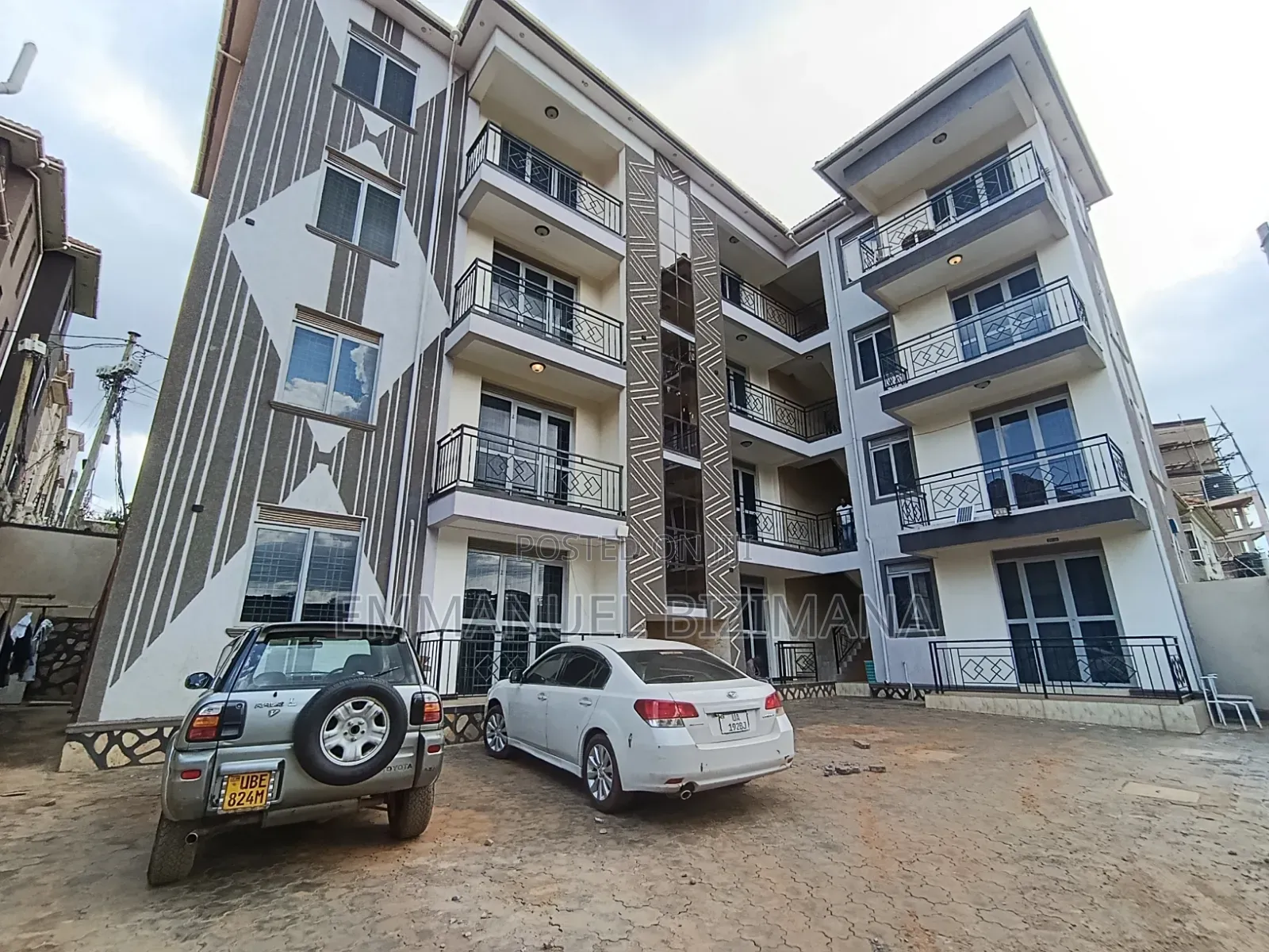 Furnished 1bdrm Block of Flats in Kyanja, Central Division for sale