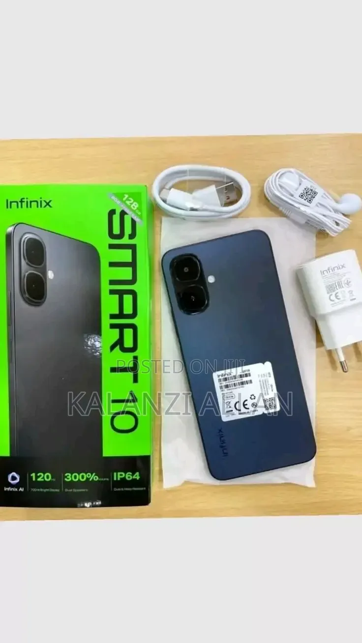 New Infinix Smart 10 HD 64 GB Gray