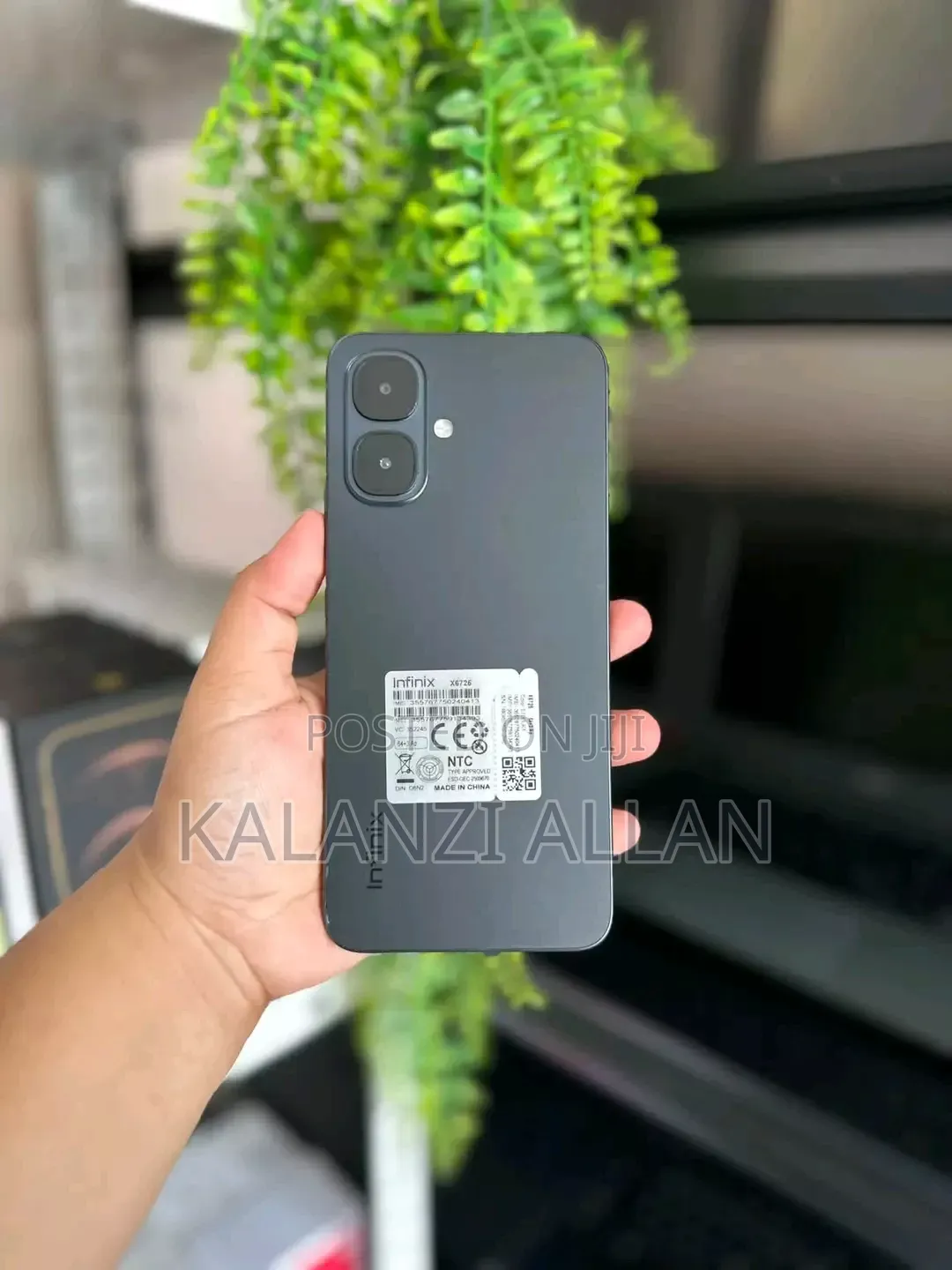 New Infinix Smart 10 HD 64 GB Gray