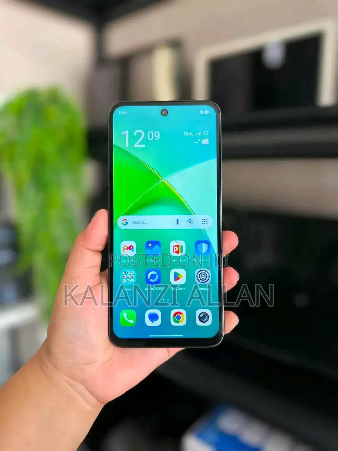 New Infinix Smart 10 HD 64 GB Gray