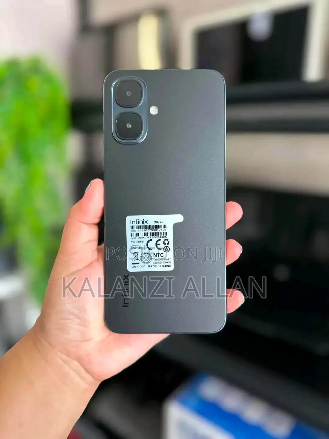 New Infinix Smart 10 HD 64 GB Gray