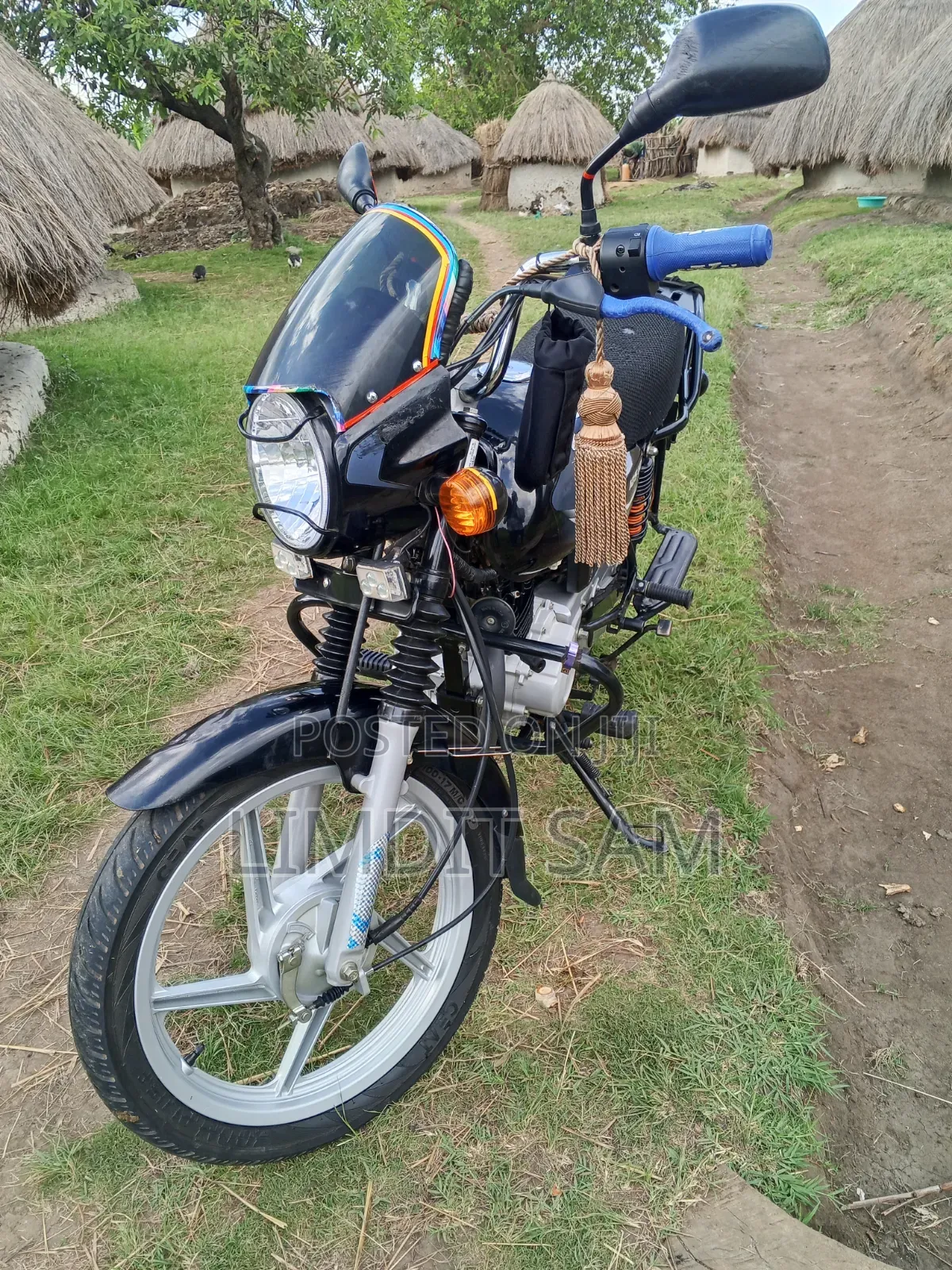 Bajaj Boxer 125 2025 Black